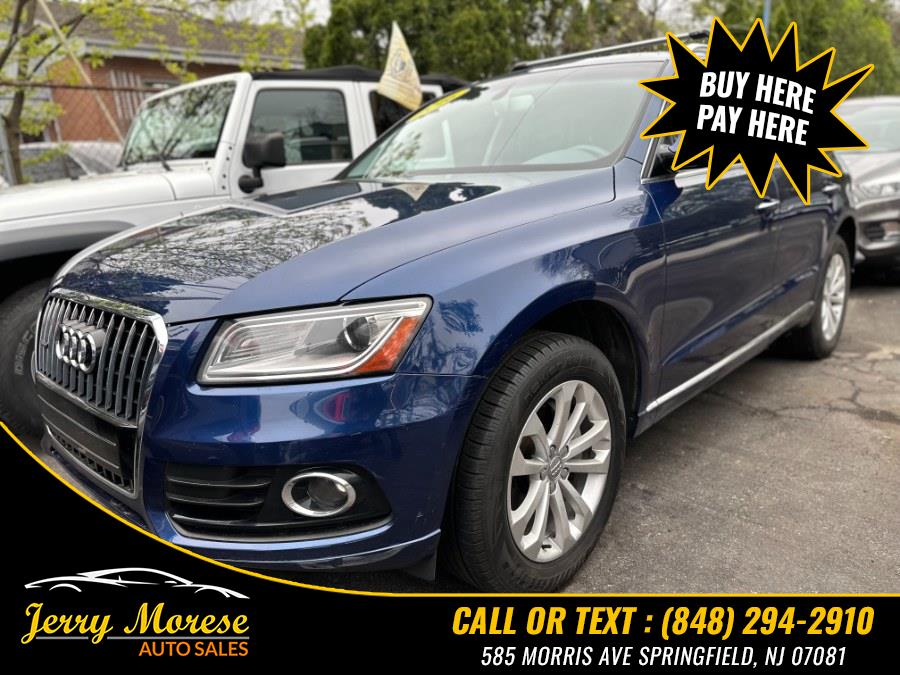 2016 Audi Q5 quattro 4dr 2.0T Premium, available for sale in Springfield, New Jersey | Jerry Morese Auto Sales. Springfield, New Jersey 2016 Audi Q5 quattro 4dr 2.0T Premium, available for sale in Springfield, New Jersey | Jerry Morese Auto Sales. Springfield, New Jersey