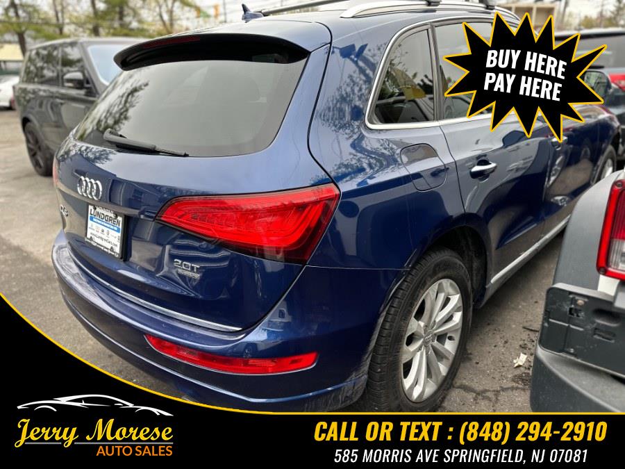 2016 Audi Q5 quattro 4dr 2.0T Premium, available for sale in Springfield, New Jersey | Jerry Morese Auto Sales. Springfield, New Jersey 2016 Audi Q5 quattro 4dr 2.0T Premium, available for sale in Springfield, New Jersey | Jerry Morese Auto Sales. Springfield, New Jersey