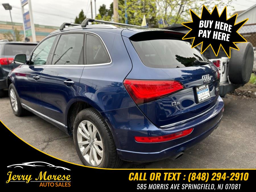 2016 Audi Q5 quattro 4dr 2.0T Premium, available for sale in Springfield, New Jersey | Jerry Morese Auto Sales. Springfield, New Jersey 2016 Audi Q5 quattro 4dr 2.0T Premium, available for sale in Springfield, New Jersey | Jerry Morese Auto Sales. Springfield, New Jersey