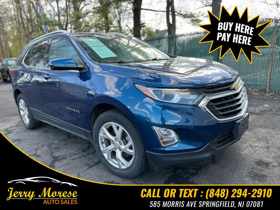 Used 2019 Chevrolet Equinox in Springfield, New Jersey | Jerry Morese Auto Sales. Springfield, New Jersey