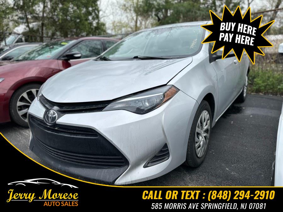 2019 Toyota Corolla SE CVT (Natl), available for sale in Springfield, New Jersey | Jerry Morese Auto Sales. Springfield, New Jersey 2019 Toyota Corolla SE CVT (Natl), available for sale in Springfield, New Jersey | Jerry Morese Auto Sales. Springfield, New Jersey