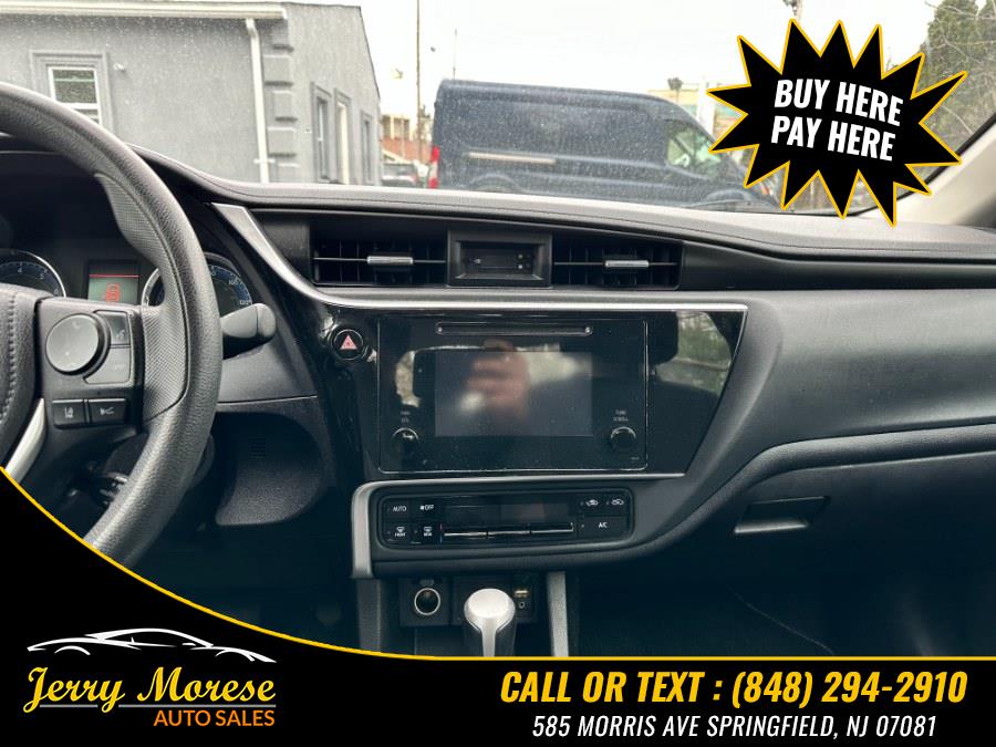 2019 Toyota Corolla SE CVT (Natl), available for sale in Springfield, New Jersey | Jerry Morese Auto Sales. Springfield, New Jersey 2019 Toyota Corolla SE CVT (Natl), available for sale in Springfield, New Jersey | Jerry Morese Auto Sales. Springfield, New Jersey