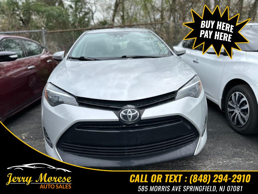 2019 Toyota Corolla SE CVT (Natl), available for sale in Springfield, New Jersey | Jerry Morese Auto Sales. Springfield, New Jersey 2019 Toyota Corolla SE CVT (Natl), available for sale in Springfield, New Jersey | Jerry Morese Auto Sales. Springfield, New Jersey