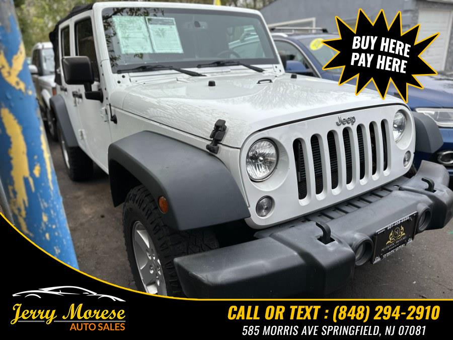 Used 2017 Jeep Wrangler Unlimited in Springfield, New Jersey | Jerry Morese Auto Sales. Springfield, New Jersey