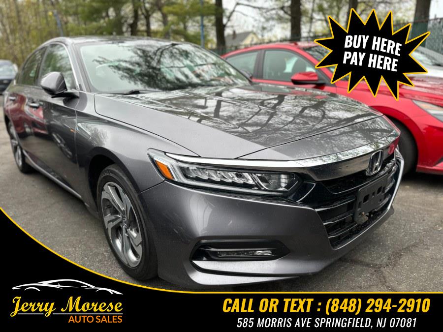 Used 2018 Honda Accord Sedan in Springfield, New Jersey | Jerry Morese Auto Sales. Springfield, New Jersey