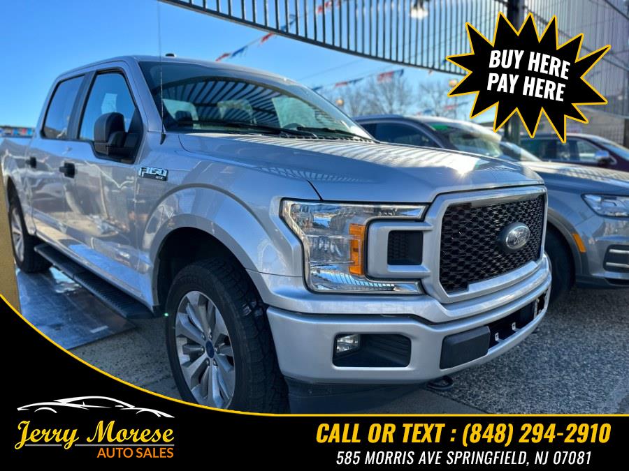 Used 2018 Ford F-150 in Springfield, New Jersey | Jerry Morese Auto Sales. Springfield, New Jersey