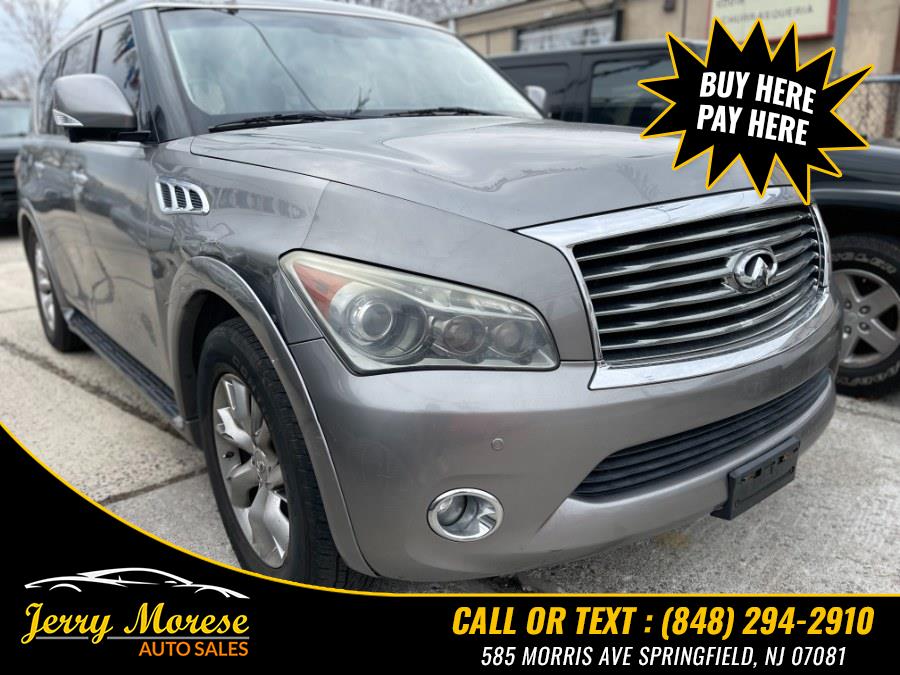 Used 2012 INFINITI QX56 in Springfield, New Jersey | Jerry Morese Auto Sales. Springfield, New Jersey