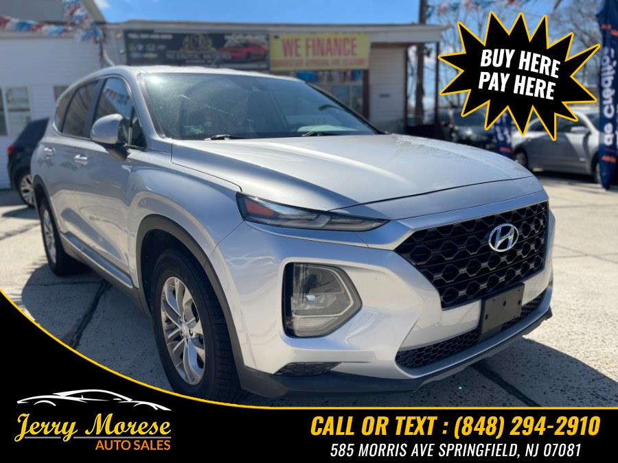 Used 2019 Hyundai Santa Fe in Springfield, New Jersey | Jerry Morese Auto Sales. Springfield, New Jersey