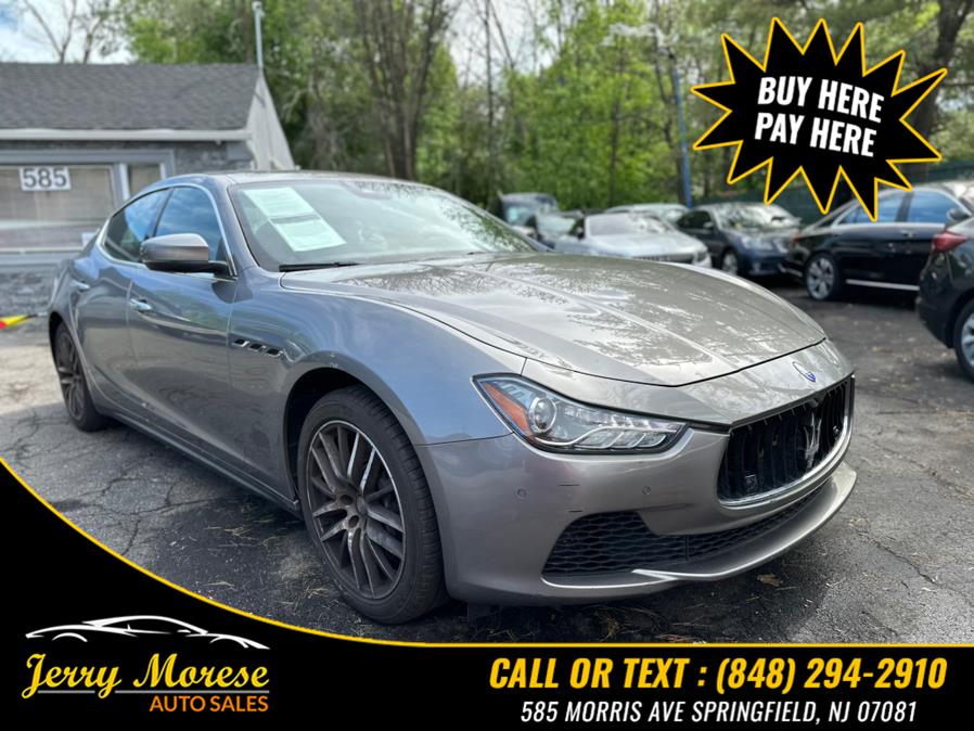 Used 2017 Maserati Ghibli in Springfield, New Jersey | Jerry Morese Auto Sales. Springfield, New Jersey