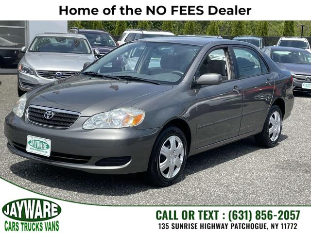 Used 2005 Toyota Corolla in Patchogue, New York | Jayware Cars Trucks Vans. Patchogue, New York