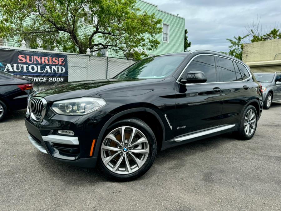 Used 2018 BMW X3 in Jamaica, New York | Sunrise Autoland. Jamaica, New York