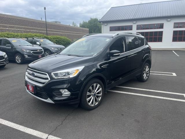 2018 Ford Escape Titanium, available for sale in Stratford, Connecticut | Wiz Leasing Inc. Stratford, Connecticut