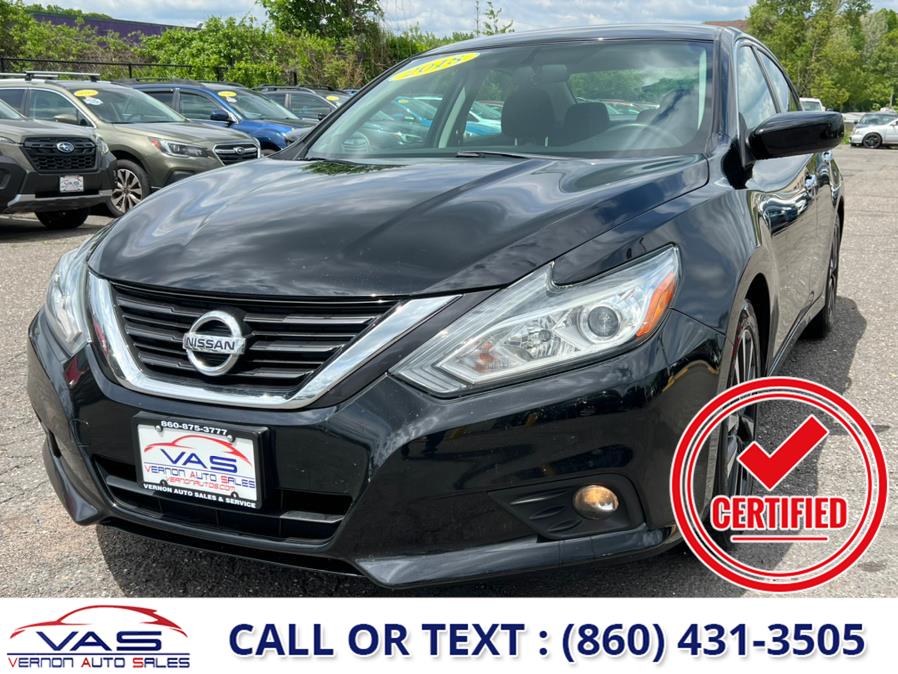 Used 2018 Nissan Altima in Manchester, Connecticut | Vernon Auto Sale & Service. Manchester, Connecticut