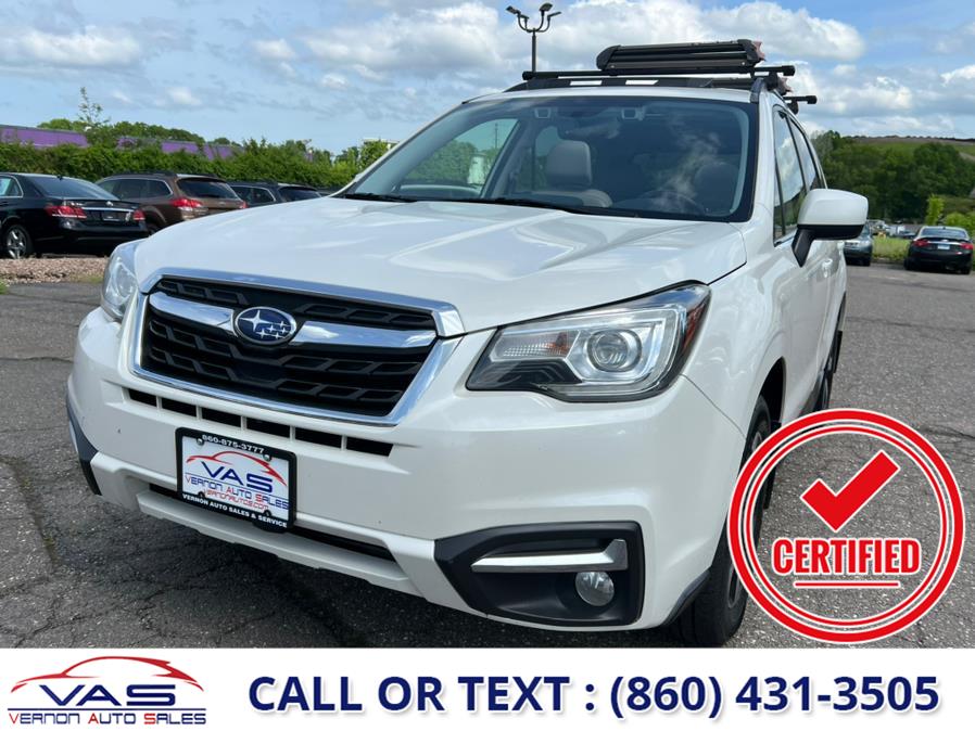 Used 2018 Subaru Forester in Manchester, Connecticut | Vernon Auto Sale & Service. Manchester, Connecticut
