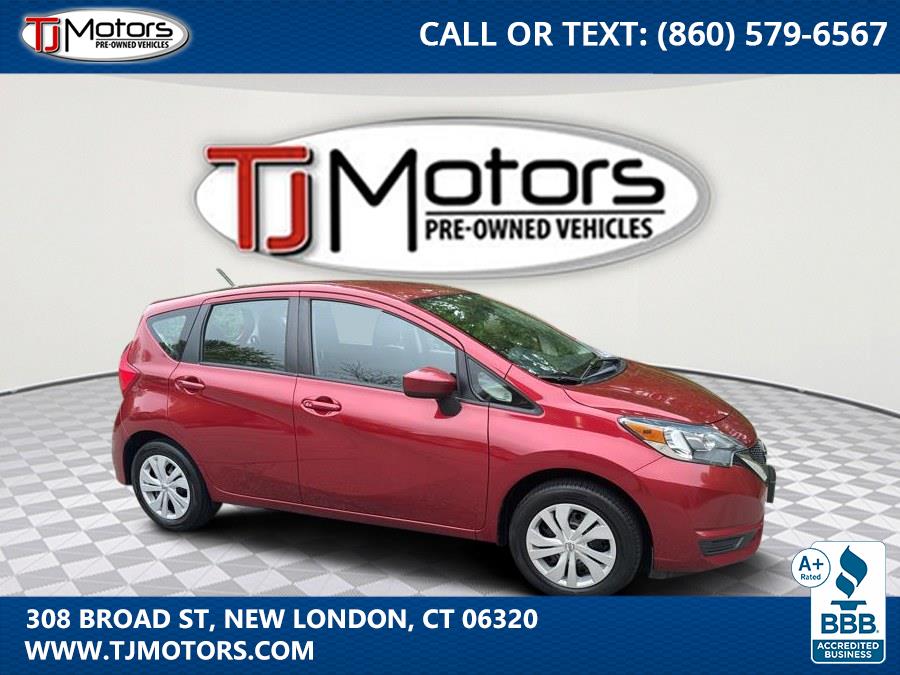 Used 2017 Nissan Versa Note in New London, Connecticut | TJ Motors. New London, Connecticut