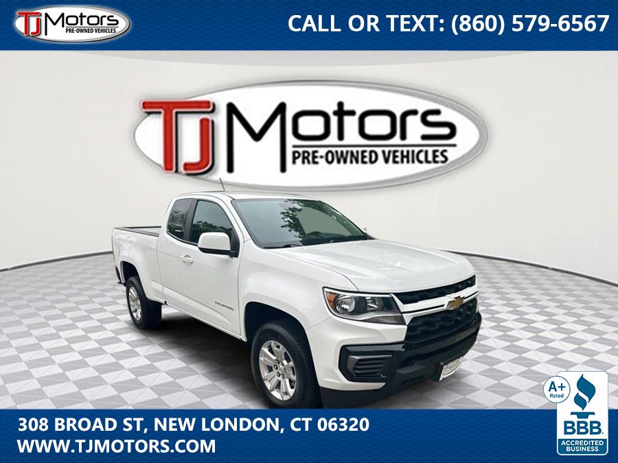 Used 2021 Chevrolet Colorado in New London, Connecticut | TJ Motors. New London, Connecticut