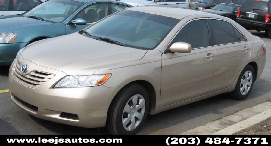 Used 2008 Toyota Camry in North Branford, Connecticut | LeeJ's Auto Sales & Service. North Branford, Connecticut