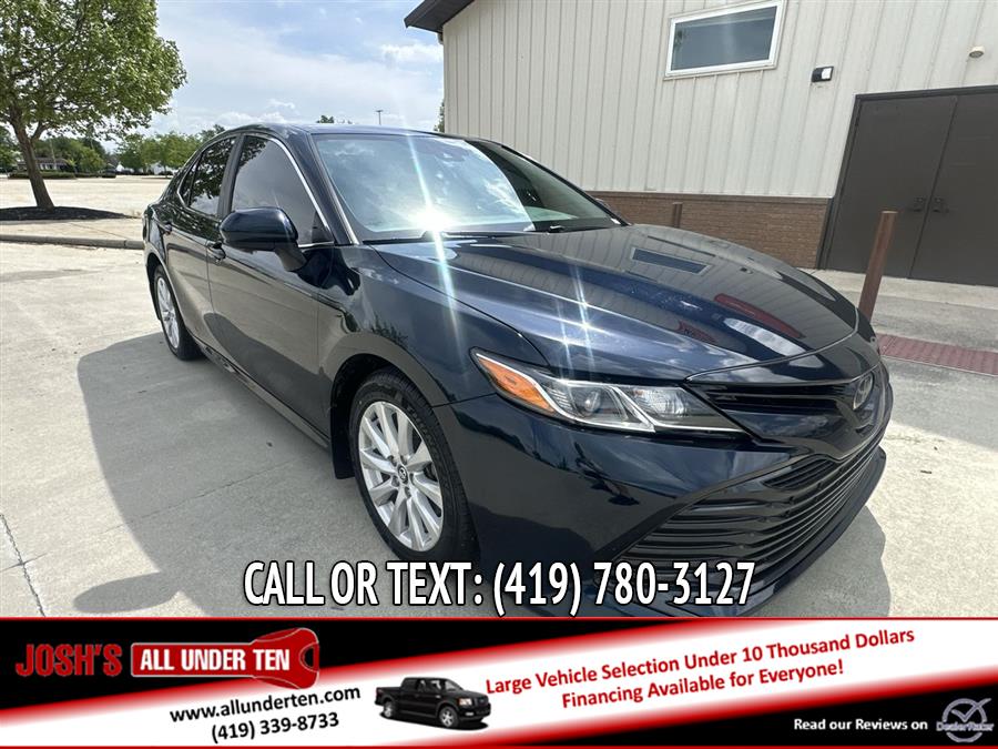 2020 Toyota Camry LE, available for sale in Elida, Ohio | Josh's All Under Ten LLC. Elida, Ohio