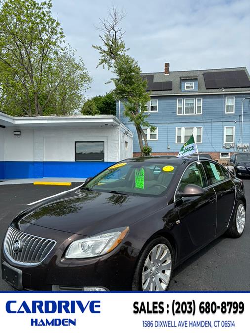 2011 Buick Regal 4dr Sdn CXL Turbo TO7 (Russelsheim) *Ltd Avail*, available for sale in Hamden, Connecticut | CARdrive Auto Group 6 LLC. Hamden, Connecticut