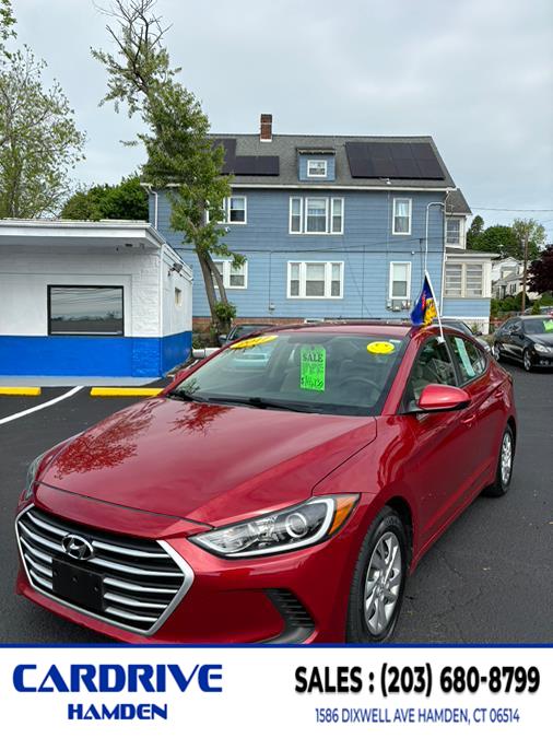 Used 2017 Hyundai Elantra in Hamden, Connecticut | CARdrive Auto Group 6 LLC. Hamden, Connecticut