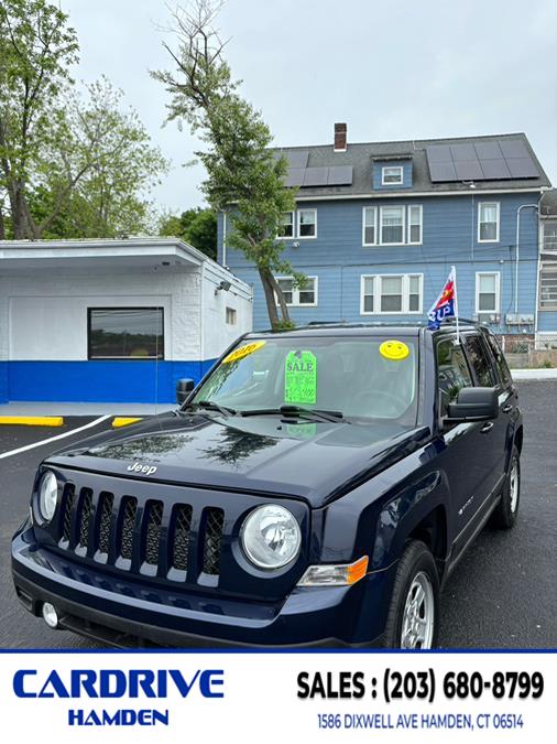 Used 2016 Jeep Patriot in Hamden, Connecticut | CARdrive Auto Group 6 LLC. Hamden, Connecticut