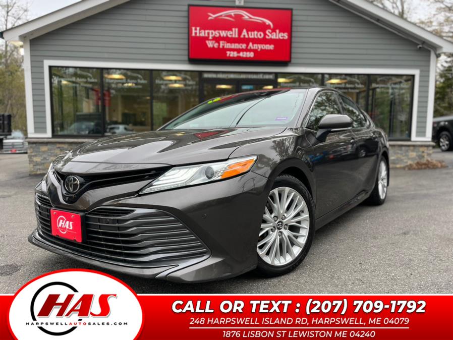 Toyota Camry 2018 in Harpswell, Brunswick, Freeport, Topsham ME