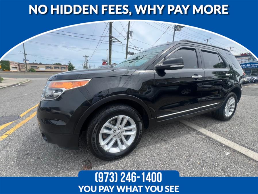 Used 2015 Ford Explorer in Lodi, New Jersey | Route 46 Auto Sales Inc. Lodi, New Jersey