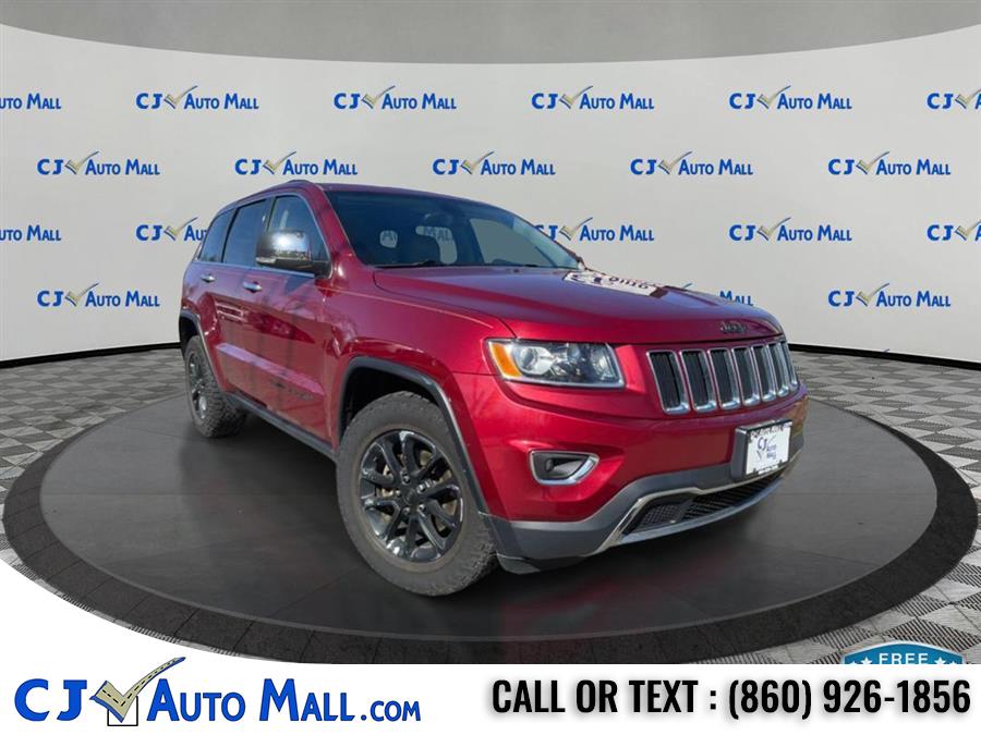 2015 Jeep Grand Cherokee 4WD 4dr Limited, available for sale in Bristol, Connecticut | CJ Auto Mall. Bristol, Connecticut