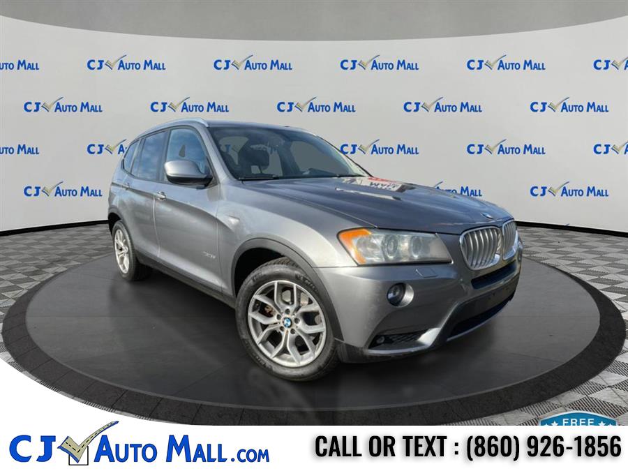 2014 BMW X3 AWD 4dr xDrive35i, available for sale in Bristol, Connecticut | CJ Auto Mall. Bristol, Connecticut
