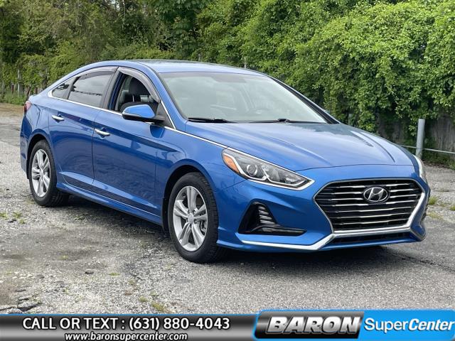 Used 2018 Hyundai Sonata in Patchogue, New York | Baron Supercenter. Patchogue, New York
