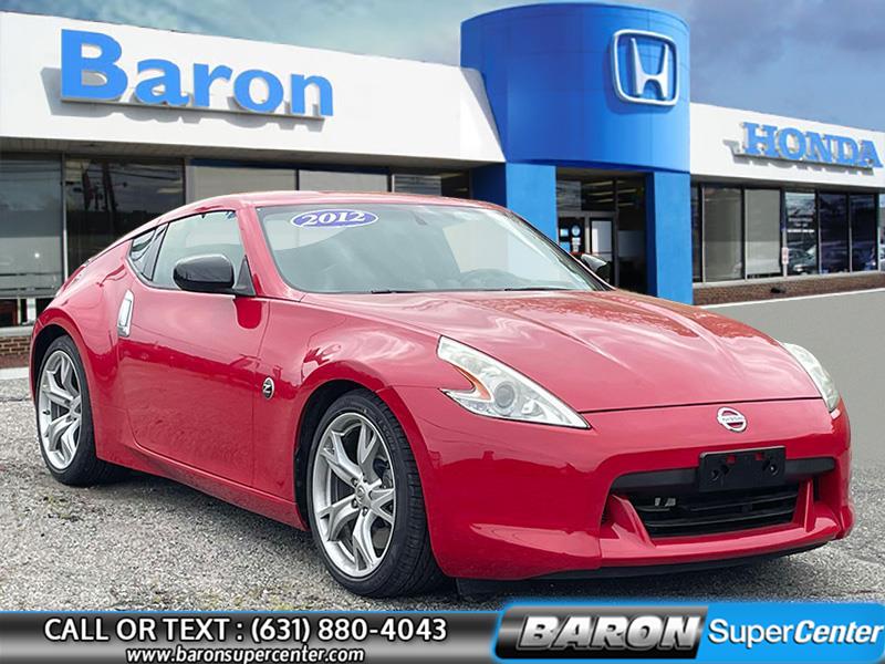 2012 Nissan 370z Base, available for sale in Patchogue, New York | Baron Supercenter. Patchogue, New York