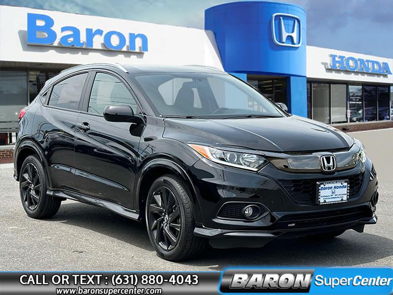 2021 Honda Hr-v Sport, available for sale in Patchogue, New York | Baron Supercenter. Patchogue, New York