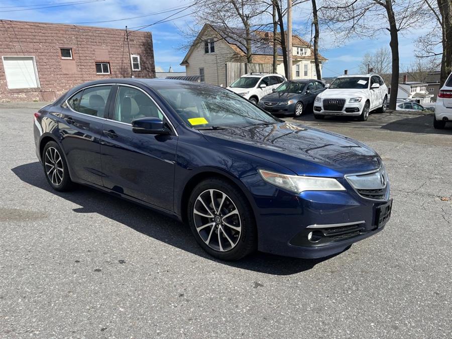 2015 Acura Tlx ADVANCE, available for sale in Lawrence, Massachusetts | Home Run Auto Sales Inc. Lawrence, Massachusetts