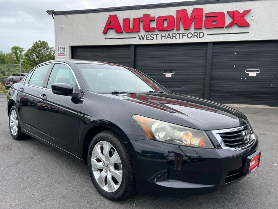 2010 Honda Accord Sdn 4dr I4 Auto EX, available for sale in West Hartford, Connecticut | AutoMax. West Hartford, Connecticut