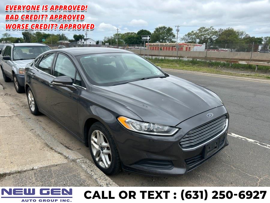 Used 2016 Ford Fusion in West Babylon, New York | New Gen Auto Group. West Babylon, New York