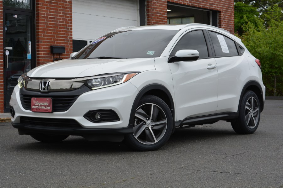 Used 2022 Honda HR-V in ENFIELD, Connecticut | Longmeadow Motor Cars. ENFIELD, Connecticut