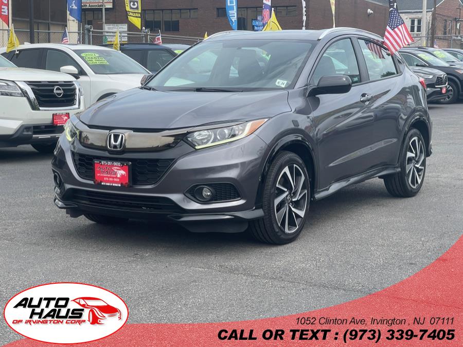 Used 2019 Honda HR-V in Irvington , New Jersey | Auto Haus of Irvington Corp. Irvington , New Jersey