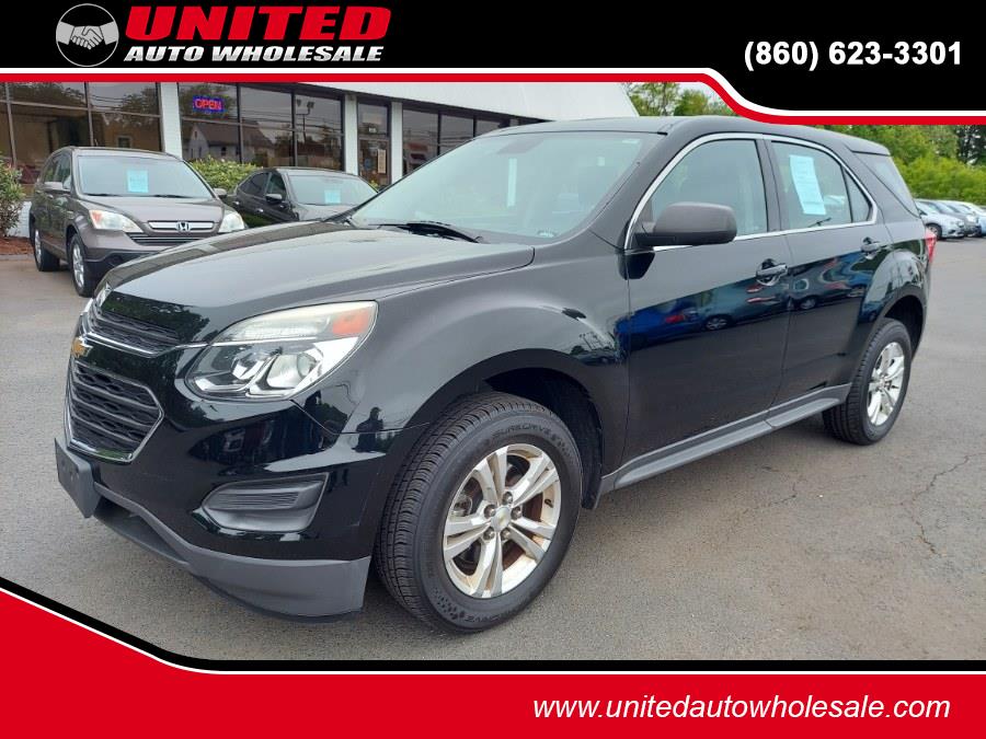 Used 2017 Chevrolet Equinox in East Windsor, Connecticut | United Auto Sales of E Windsor, Inc. East Windsor, Connecticut