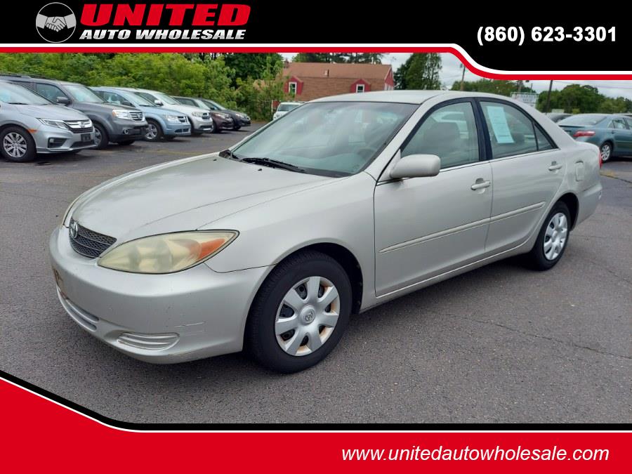 Used 2004 Toyota Camry in East Windsor, Connecticut | United Auto Sales of E Windsor, Inc. East Windsor, Connecticut