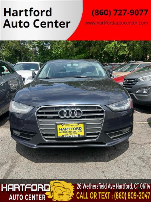 Used 2013 Audi A4 in Hartford, Connecticut | Hartford Auto Center LLC. Hartford, Connecticut