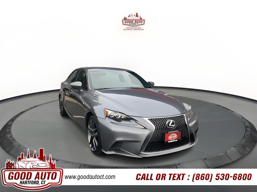 2015 Lexus IS 350 4dr Sdn AWD F-Sport, available for sale in Hartford, Connecticut | Good Auto LLC. Hartford, Connecticut