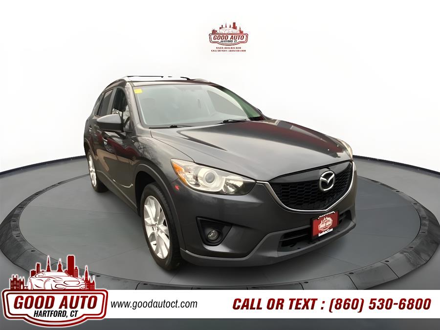 2014 Mazda CX-5 AWD 4dr Auto Grand Touring, available for sale in Hartford, Connecticut | Good Auto LLC. Hartford, Connecticut