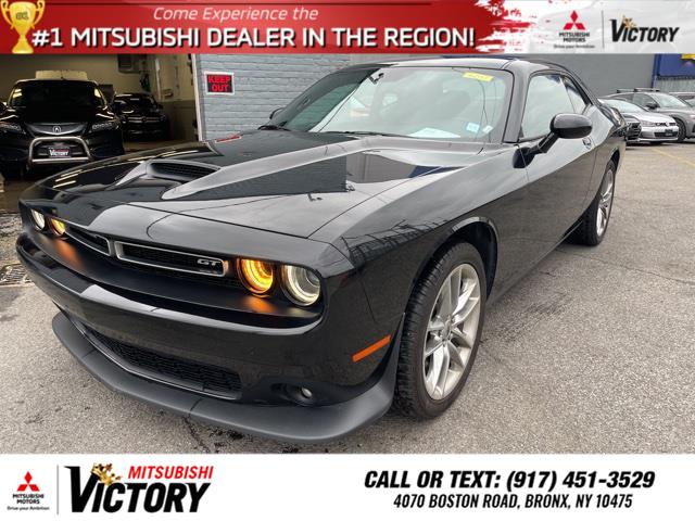 Used 2022 Dodge Challenger in Bronx, New York | Victory Mitsubishi and Pre-Owned Super Center. Bronx, New York