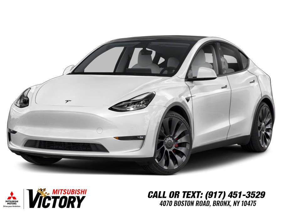 Used 2023 Tesla Model y in Bronx, New York | Victory Mitsubishi and Pre-Owned Super Center. Bronx, New York