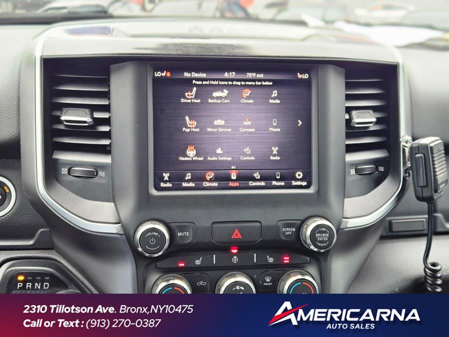 2019 Ram 1500 Big Horn/Lone Star 4x4 Crew Cab 5''7" Box, available for sale in Bronx, New York | Americarna Auto Sales LLC. Bronx, New York 2019 Ram 1500 Big Horn/Lone Star 4x4 Crew Cab 5''7" Box, available for sale in Bronx, New York | Americarna Auto Sales LLC. Bronx, New York