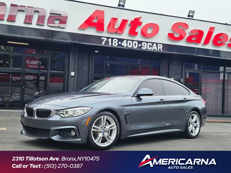 Used BMW 4 Series 430i Gran Coupe SULEV 2017 | Americarna Auto Sales LLC. Bronx, New York
