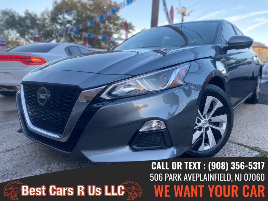 2020 Nissan Altima 2.5 S Sedan, available for sale in Plainfield, New Jersey | Best Cars R Us LLC. Plainfield, New Jersey