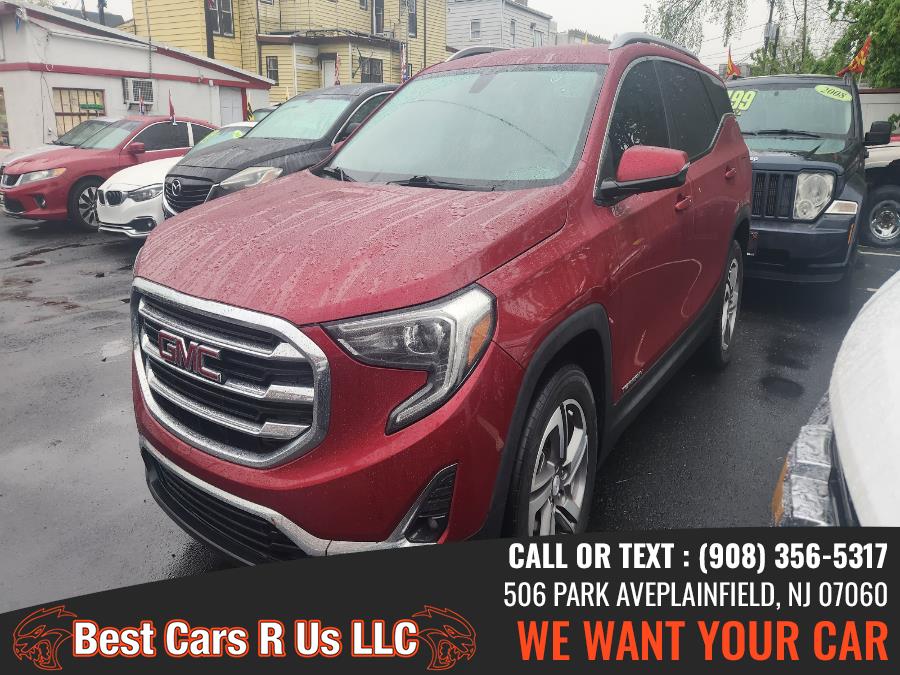 2018 GMC Terrain FWD 4dr SLT, available for sale in Plainfield, New Jersey | Best Cars R Us LLC. Plainfield, New Jersey