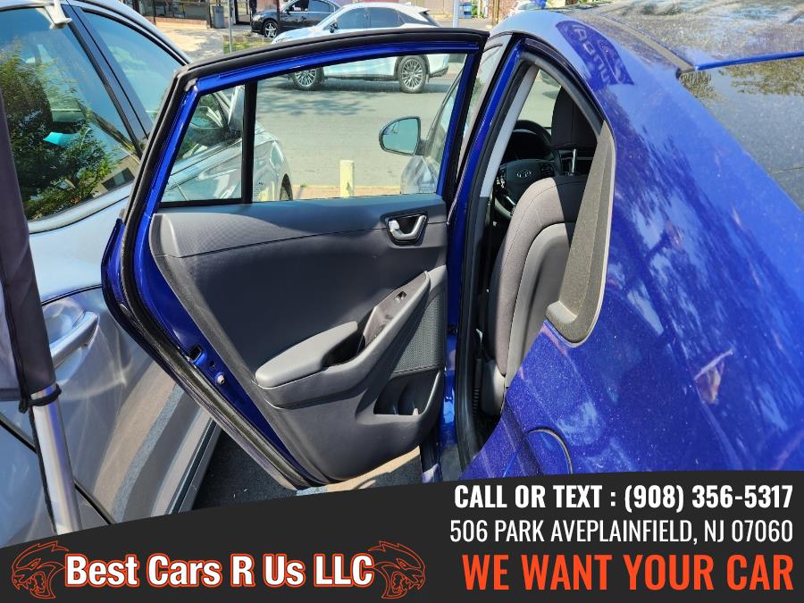 2019 Hyundai Ioniq Hybrid Blue Hatchback, available for sale in Plainfield, New Jersey | Best Cars R Us LLC. Plainfield, New Jersey 2019 Hyundai Ioniq Hybrid Blue Hatchback, available for sale in Plainfield, New Jersey | Best Cars R Us LLC. Plainfield, New Jersey