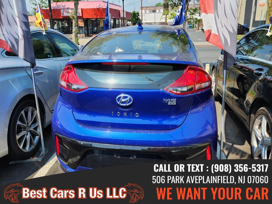 2019 Hyundai Ioniq Hybrid Blue Hatchback, available for sale in Plainfield, New Jersey | Best Cars R Us LLC. Plainfield, New Jersey 2019 Hyundai Ioniq Hybrid Blue Hatchback, available for sale in Plainfield, New Jersey | Best Cars R Us LLC. Plainfield, New Jersey